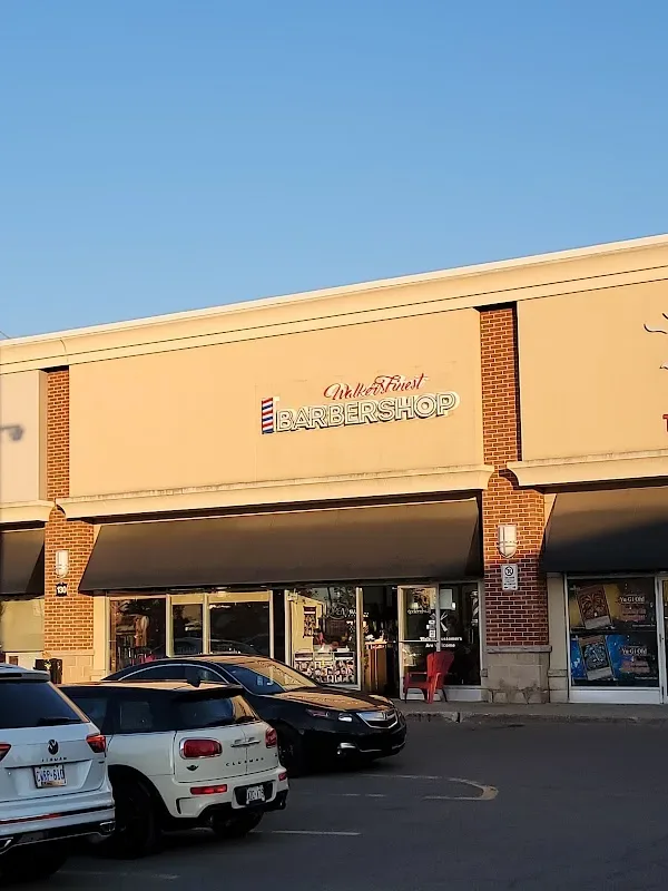 Barrhaven - Walker's Finest Barbershop — Barber shop in Nepean